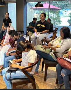 The power of convening leading nonprofits.
